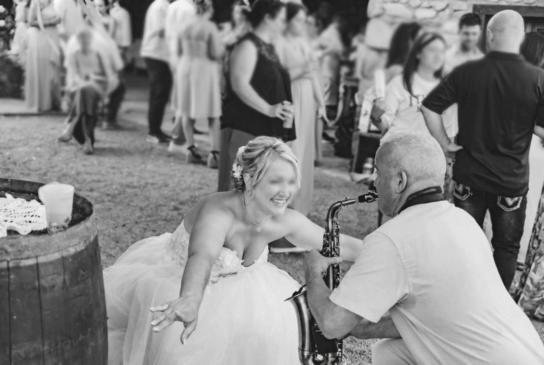Duo en mariage, sax et piano